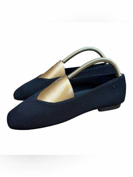 Vivaia Shoes - Vivaia Margot 2.0 Square Toe V-Cut Women's Size 9-9.5 (40 EU) Ballet Flats Black
